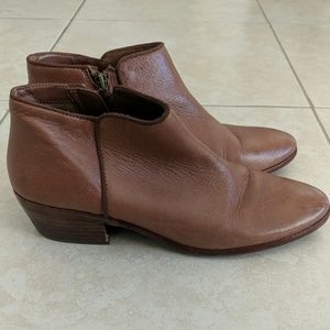 Sam Edelman | Petty Cognac Ankle Bootie | Size 10
